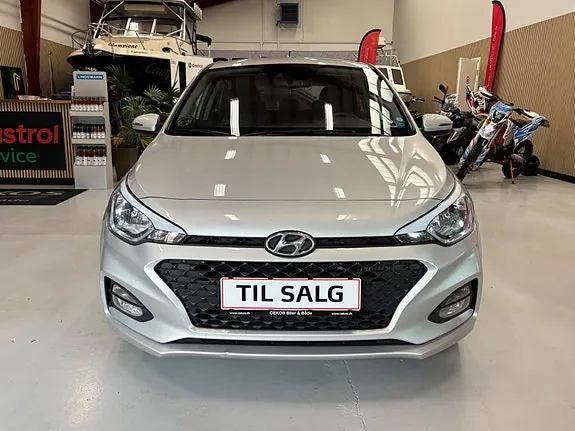 Hyundai I20 2020 photo 3