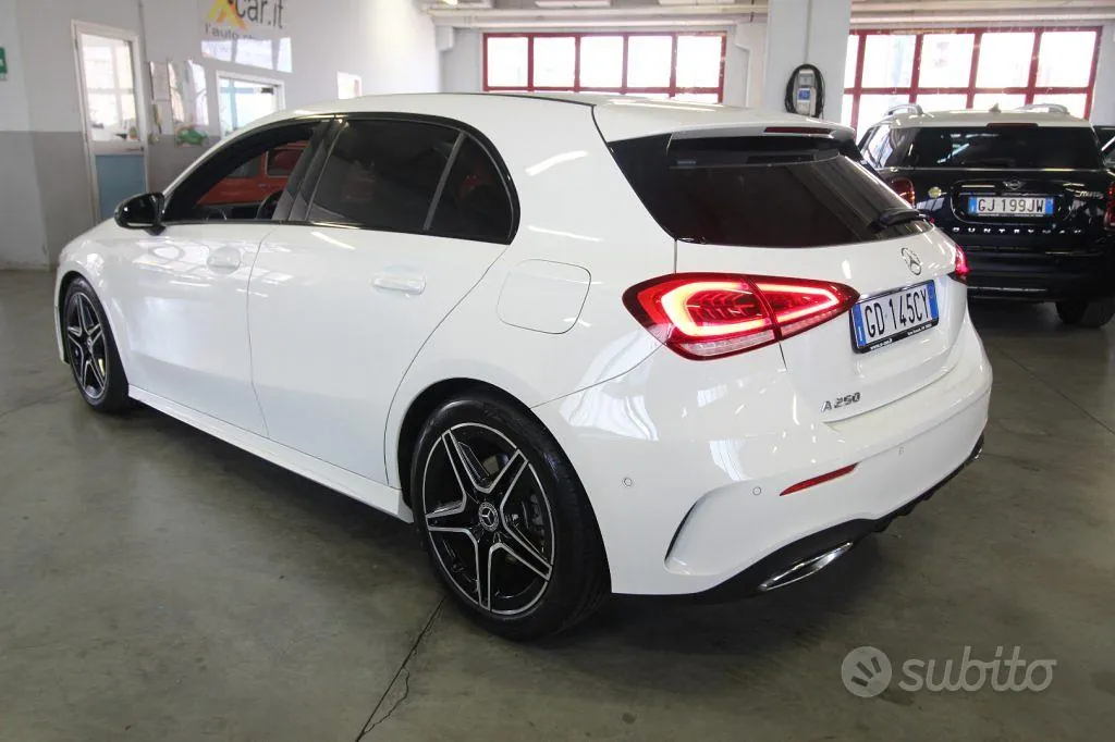 Mercedes-Benz A 250 2021 photo 4
