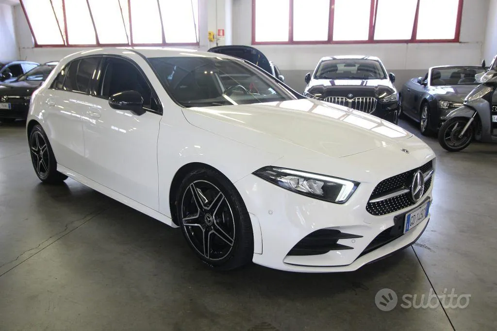 Mercedes-Benz A 250 2021 photo 3