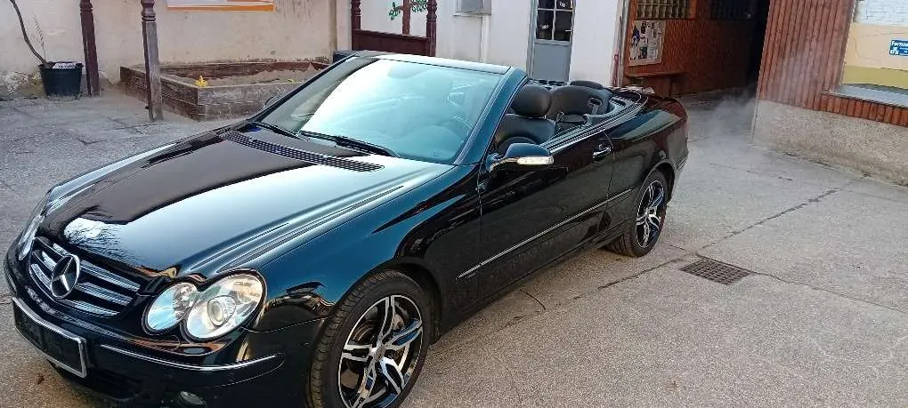 Mercedes-Benz Clk-Class