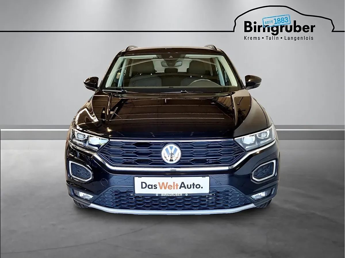 Volkswagen T-Roc 2019 photo 2
