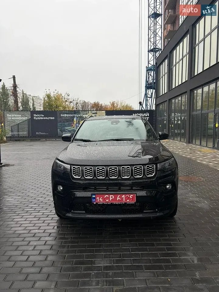 Jeep Compass 2025 photo 2