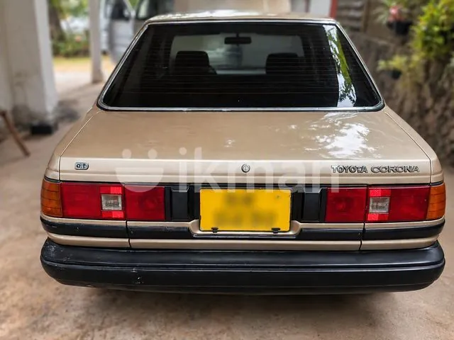 Toyota Corona 1987 photo 3