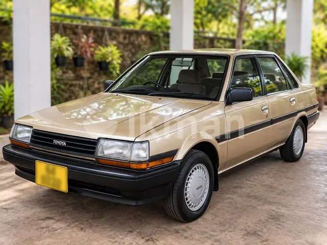 Toyota Corona 1987 photo 2
