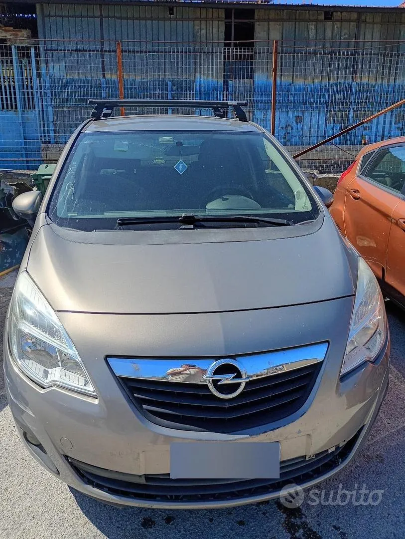 Opel Meriva 2011 photo 3