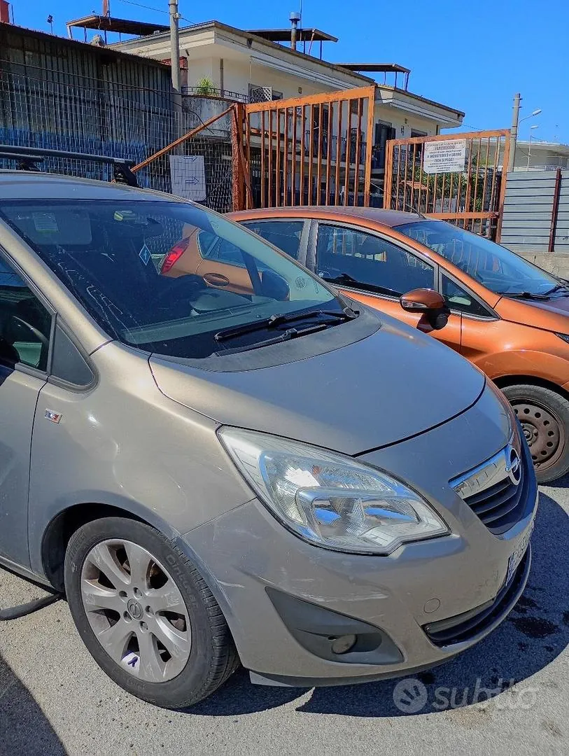 Opel Meriva 2011 photo 4