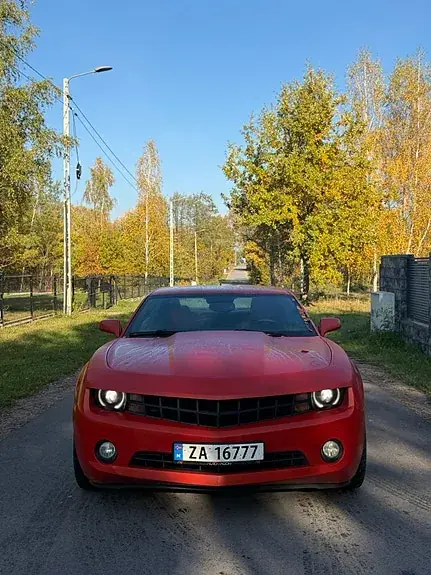 Chevrolet Camaro 2010 photo 2