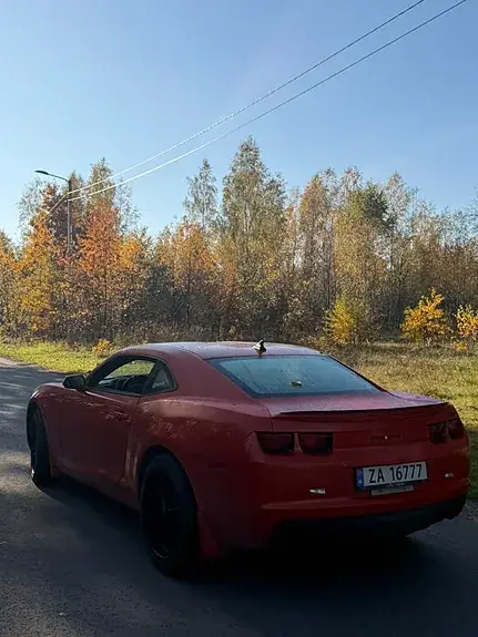 Chevrolet Camaro 2010 photo 5
