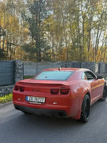 Chevrolet Camaro 2010 photo 4