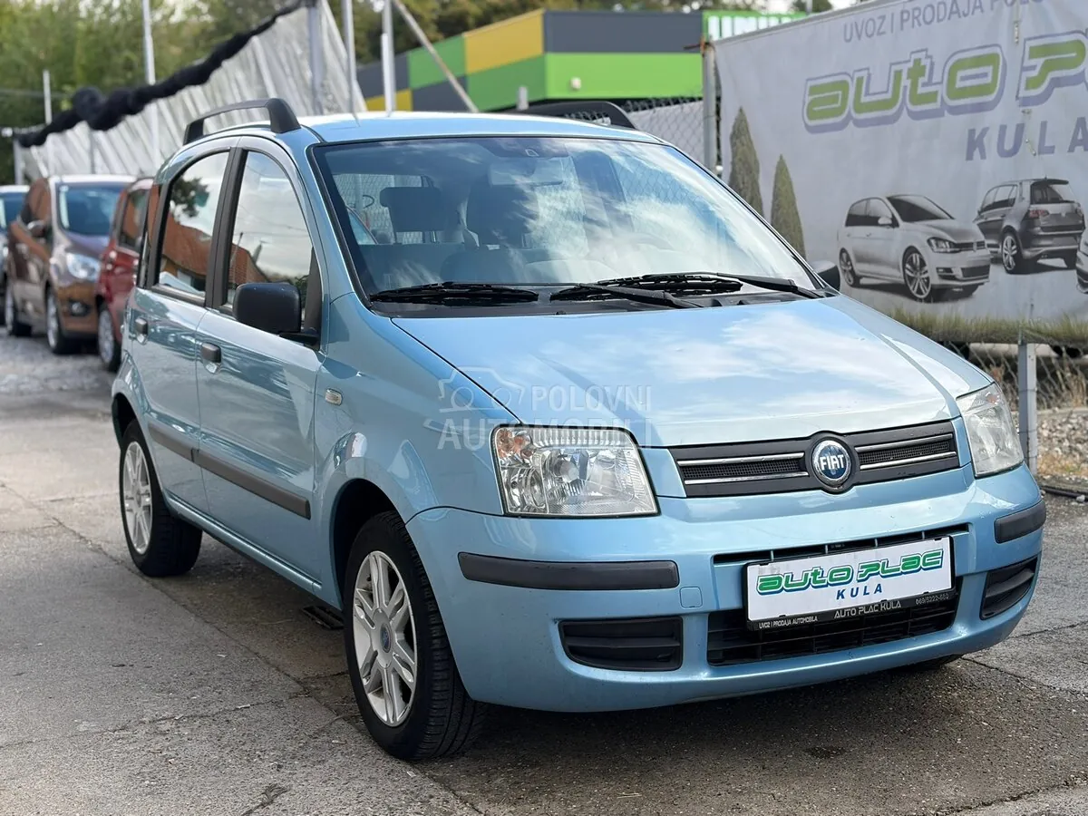 Fiat Panda 2004 photo 2