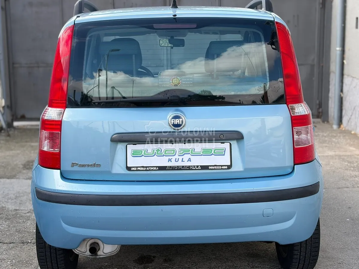 Fiat Panda 2004 photo 5