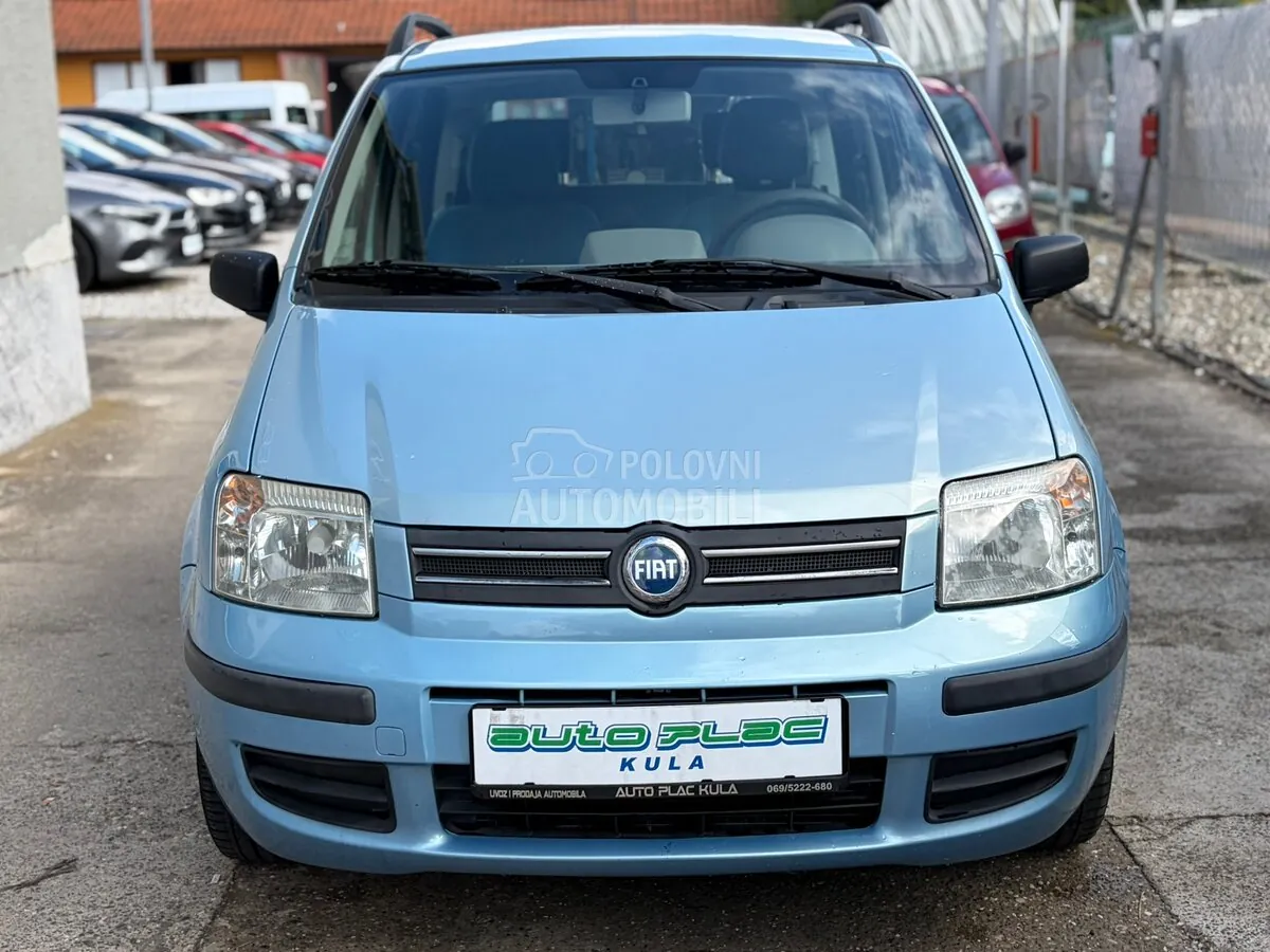 Fiat Panda 2004 photo 4