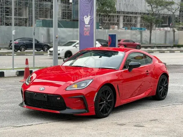 Toyota Gr86