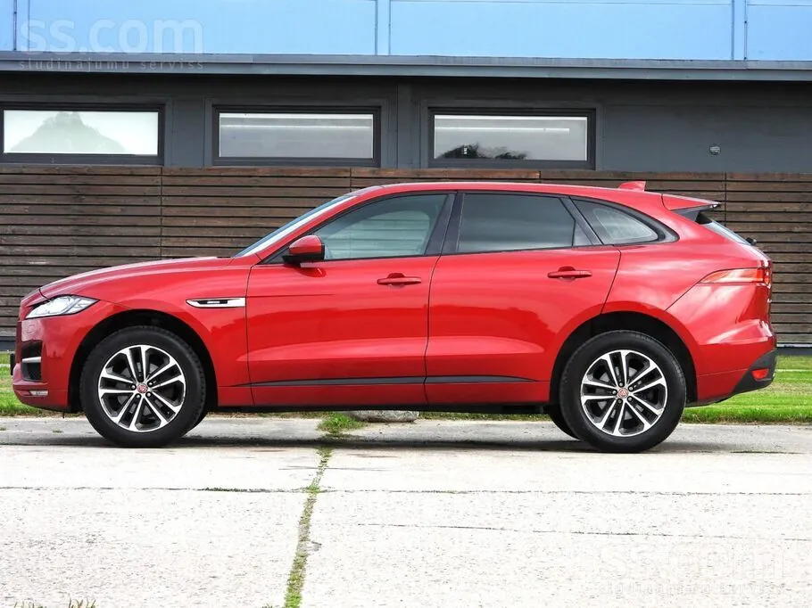 Jaguar F-Pace 2016 photo 5