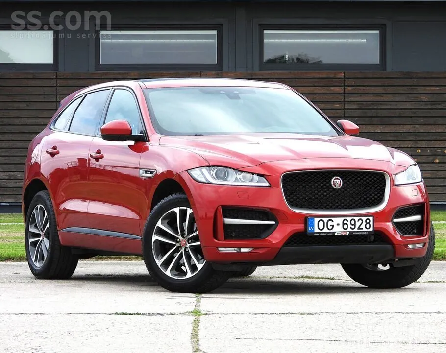 Jaguar F-Pace 2016 photo 3