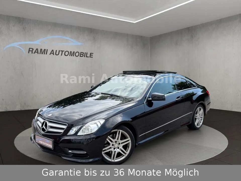 Mercedes-Benz E 250 Cgi Coupe Amg Line