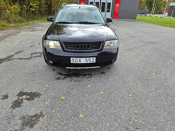 Audi A6 Allroad 2001 photo 2