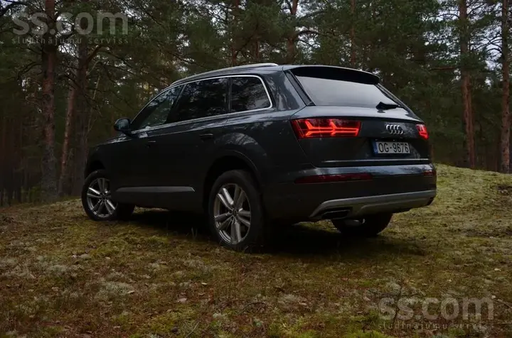 Audi Q7 2017 photo 4