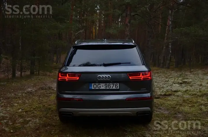 Audi Q7 2017 photo 5