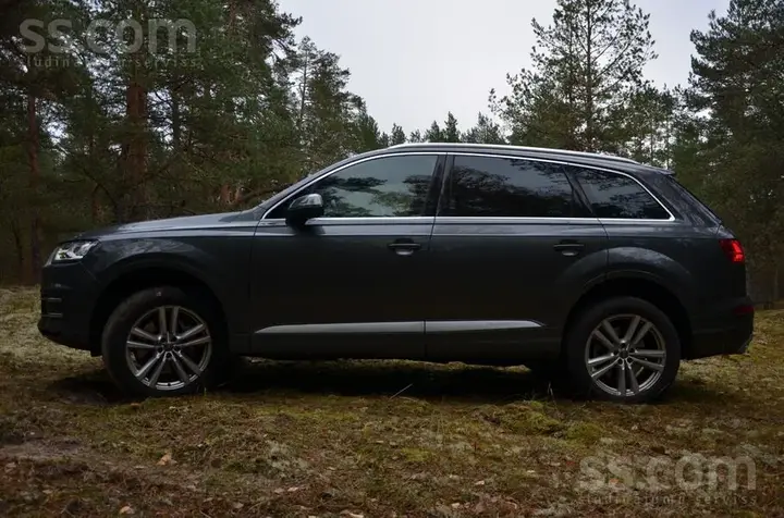 Audi Q7 2017 photo 3