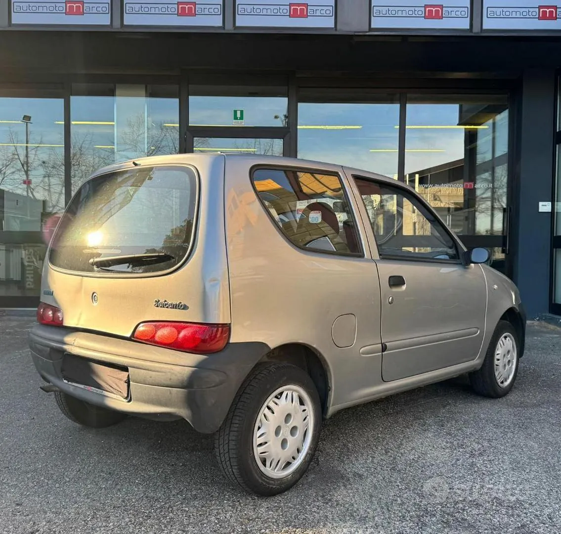 Fiat Seicento 2003 photo 4