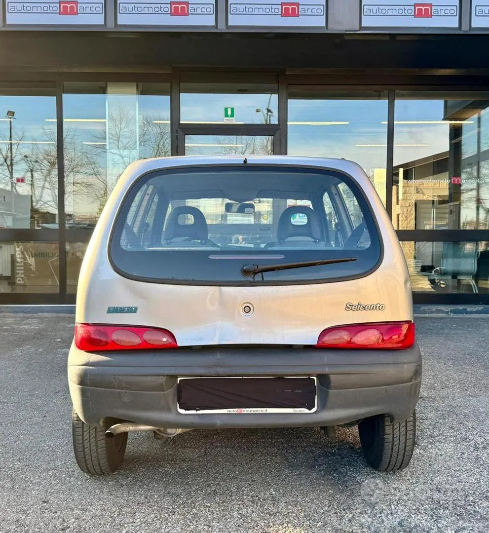Fiat Seicento 2003 photo 5