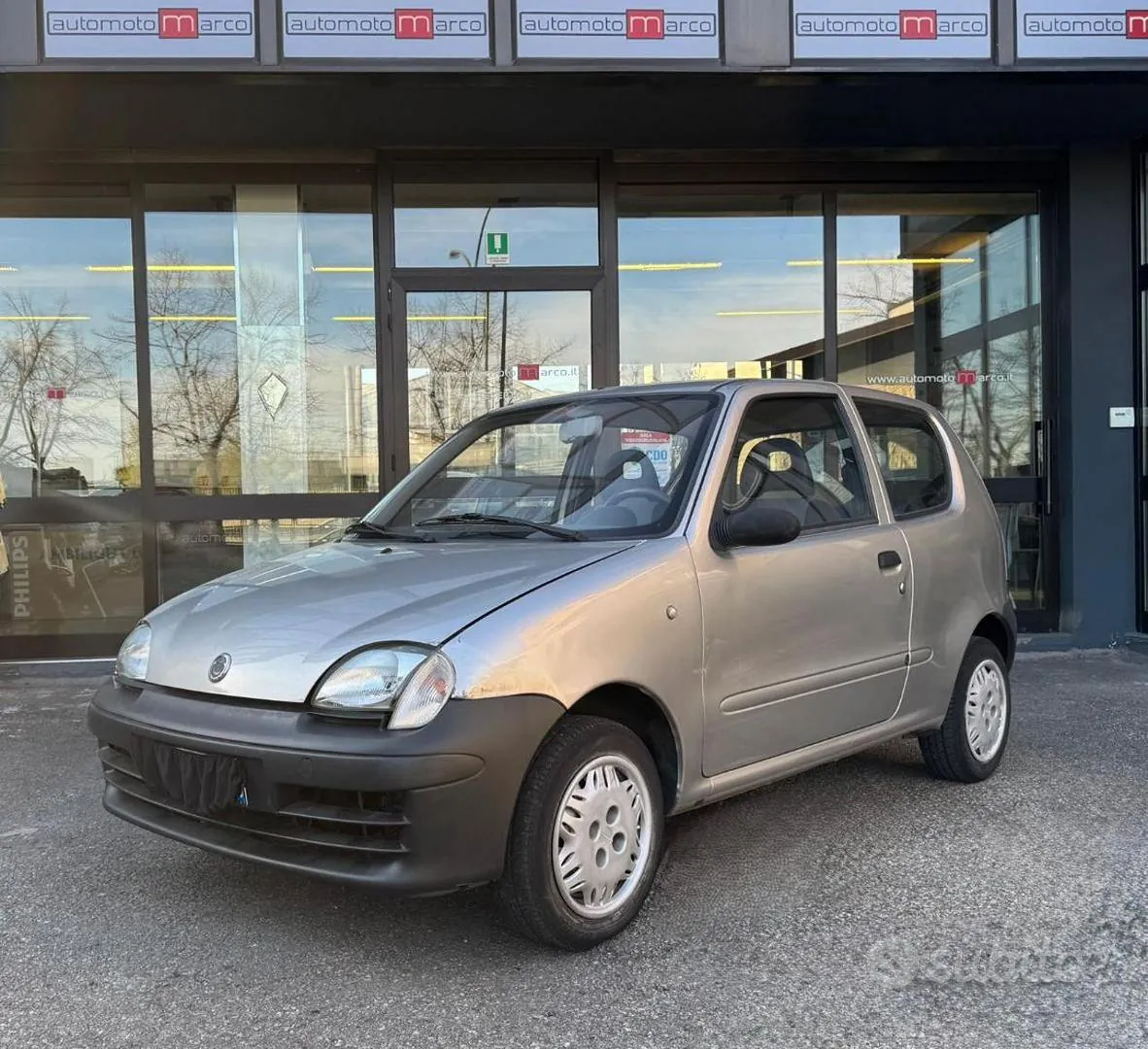Fiat Seicento 2003 photo 3