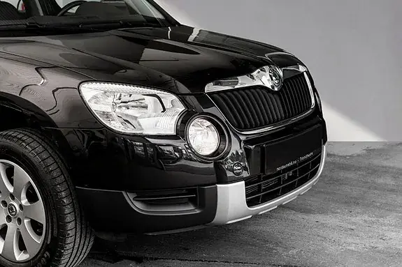 Skoda Yeti 2010 photo 3