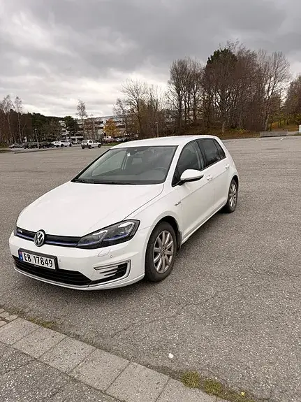 Volkswagen E-Golf Vii 2020 photo 2