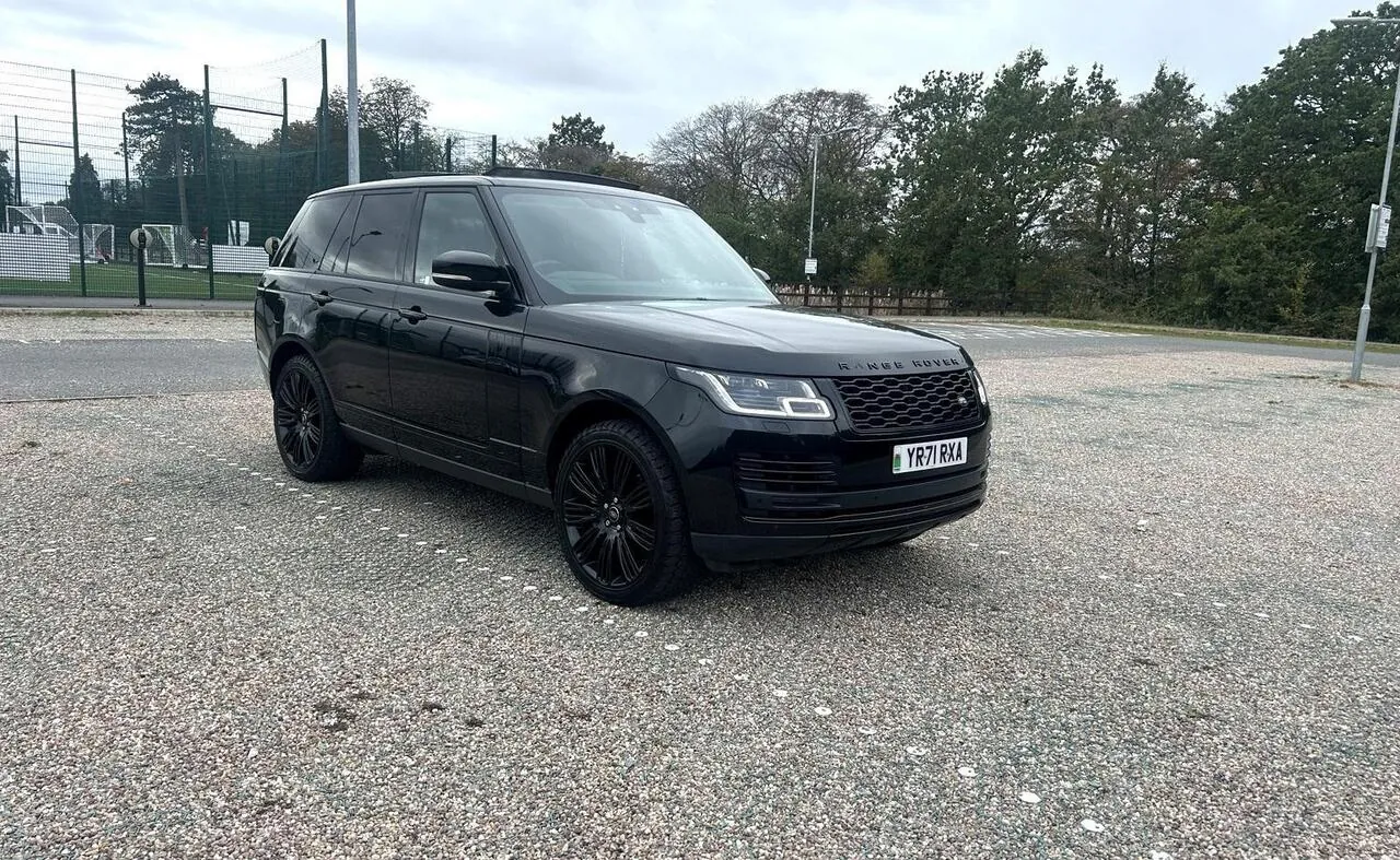 Land Rover Range Rover 2021 photo 3