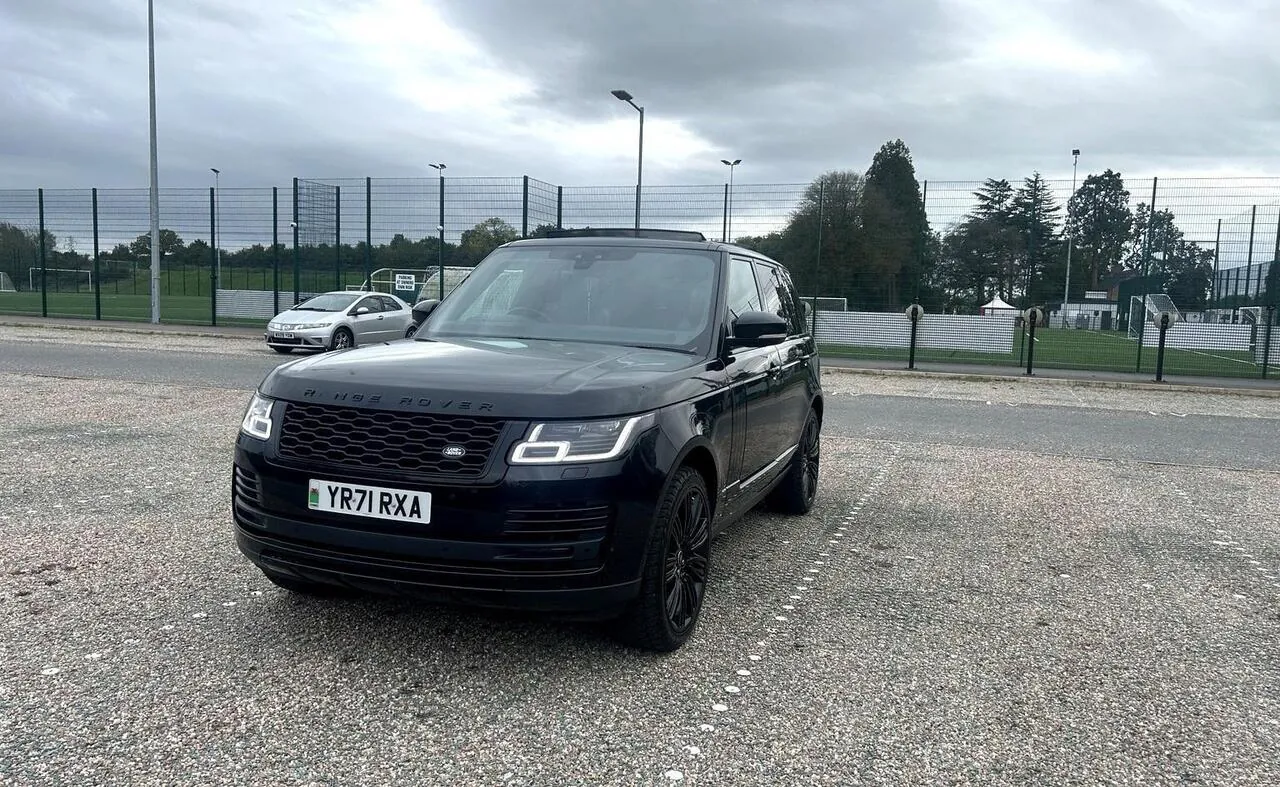 Land Rover Range Rover 2021 photo 4
