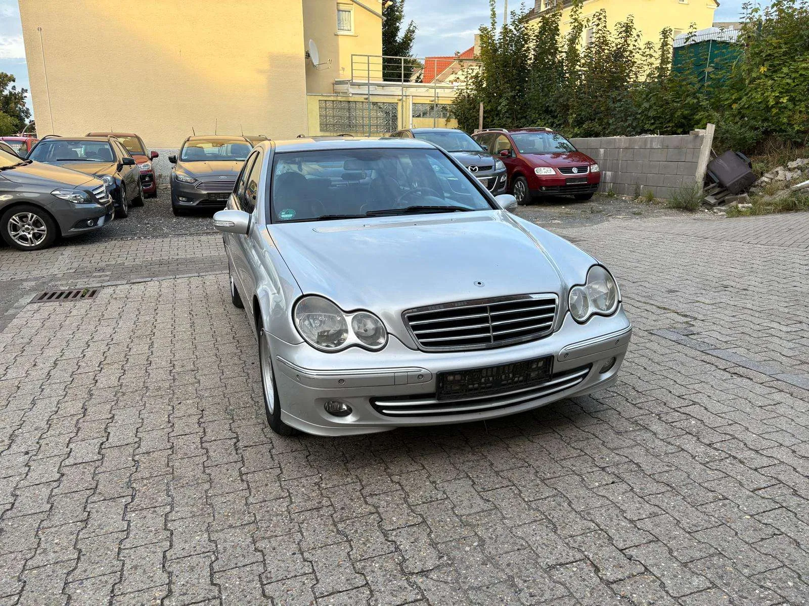Mercedes-Benz C 220 2004 photo 5