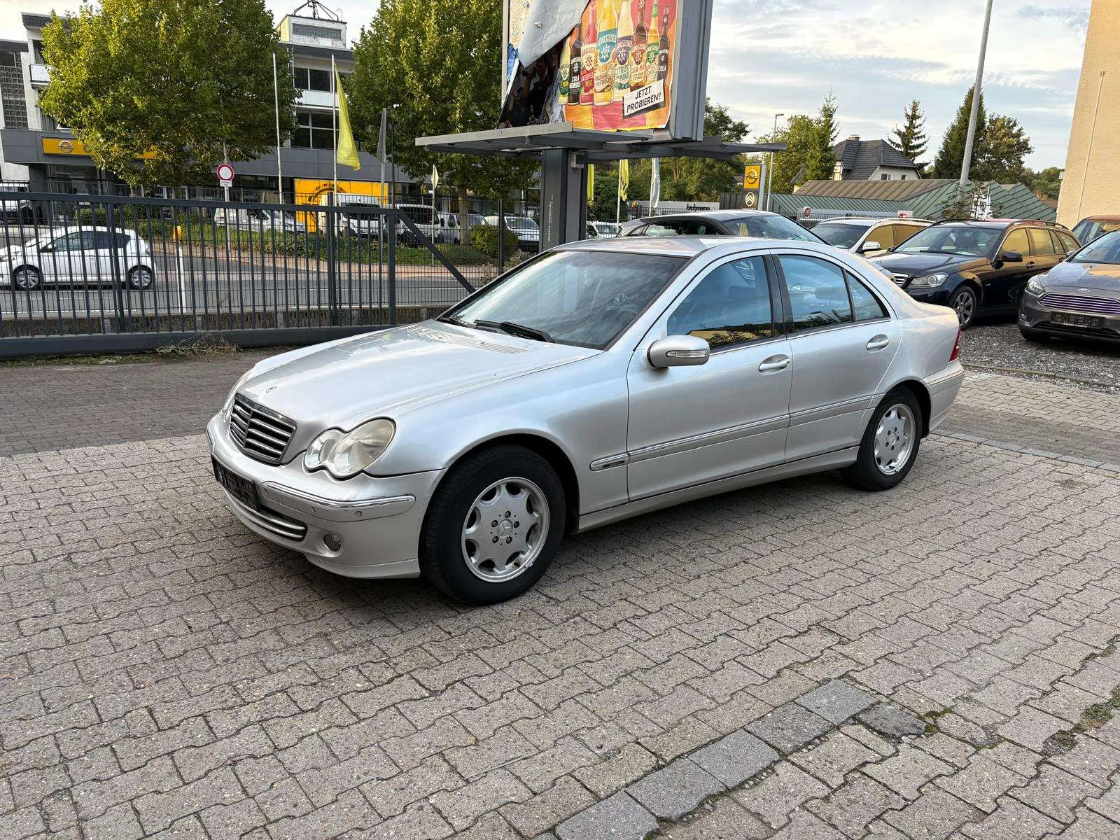 Mercedes-Benz C 220 2004 photo 4