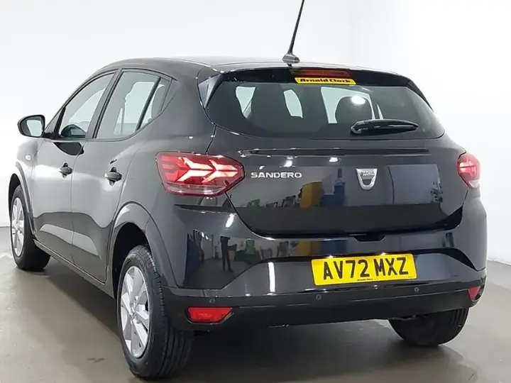 Dacia Sandero 2022 photo 2
