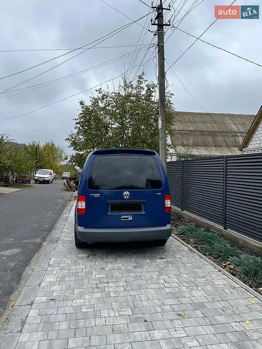 Volkswagen Caddy 2009 photo 2