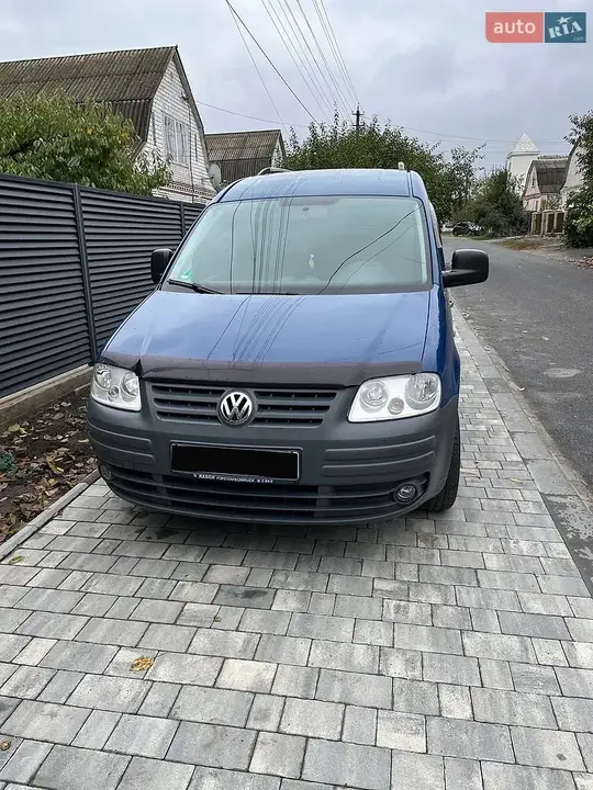 Volkswagen Caddy 2009 photo 3