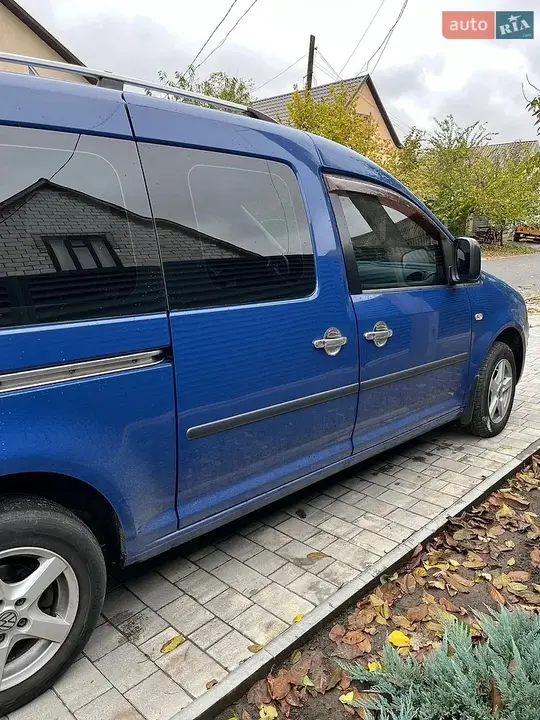 Volkswagen Caddy 2009 photo 4