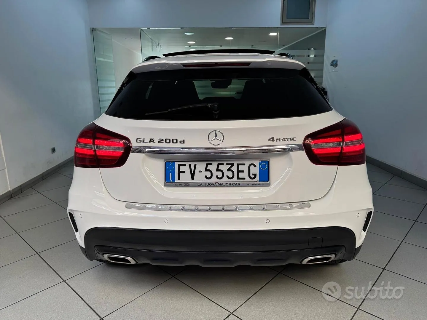 Mercedes-Benz Gla 2019 photo 5
