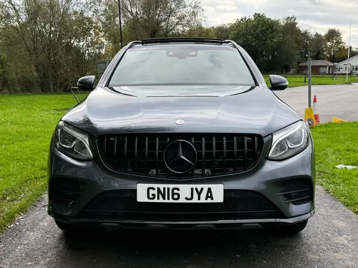 Mercedes-Benz Glc 2016 photo 5