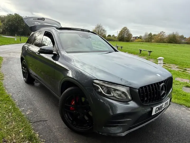 Mercedes-Benz Glc 2016 photo 3