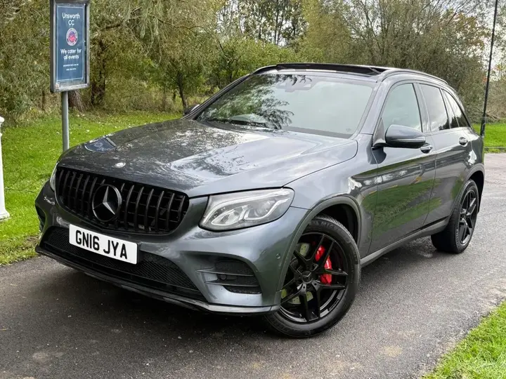 Mercedes-Benz Glc 2016 photo 2