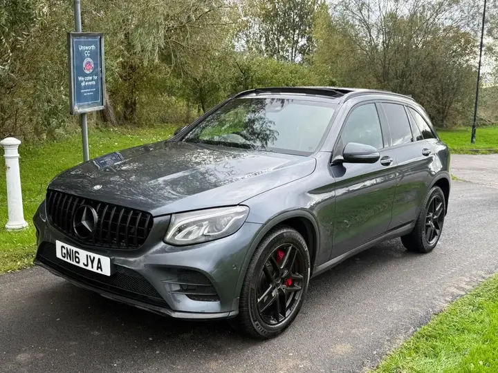 Mercedes-Benz Glc 2016 photo 4