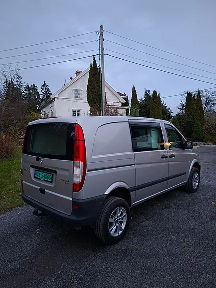 Mercedes-Benz Vito 115 2010 photo 4