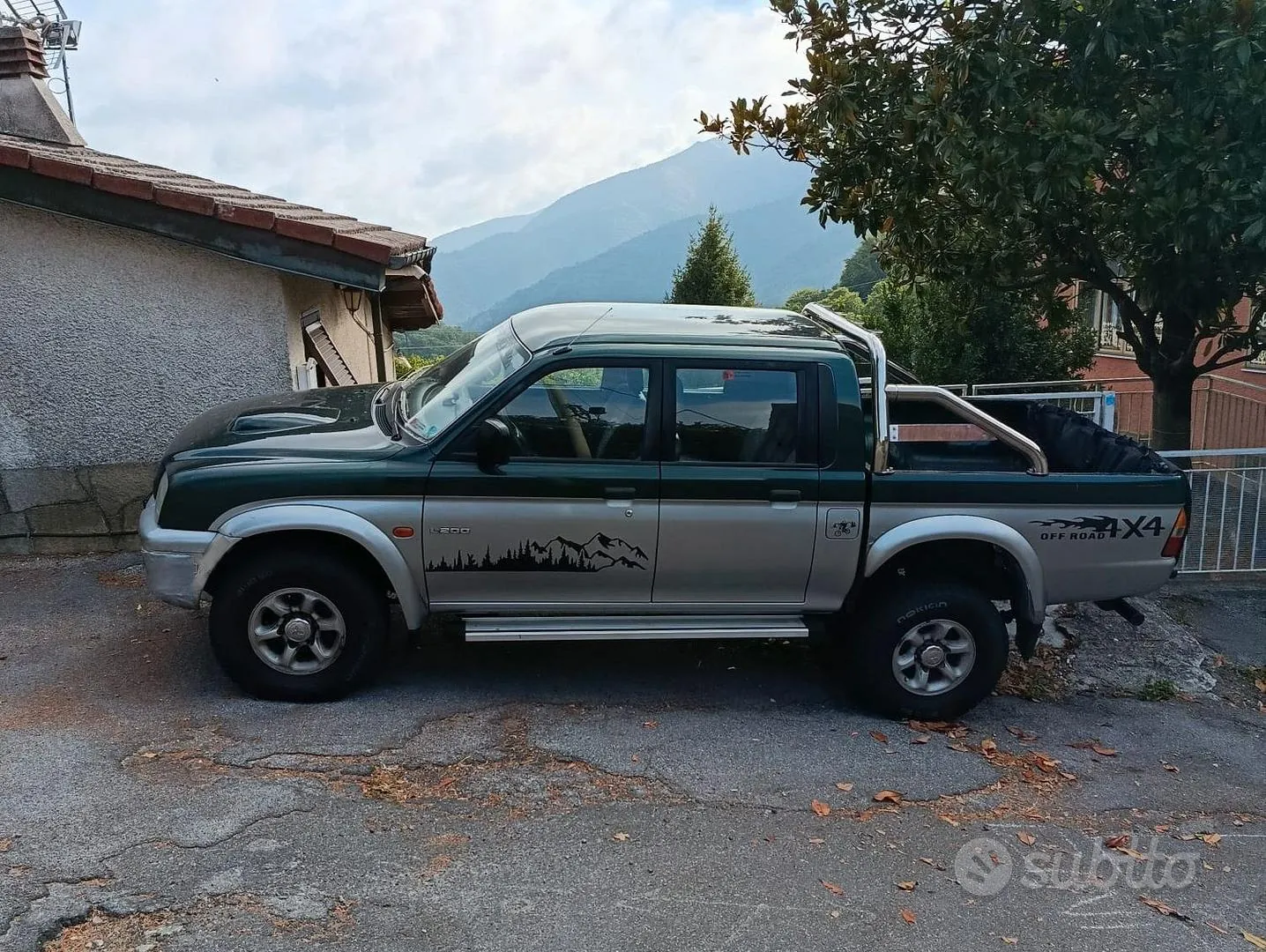 Mitsubishi L200