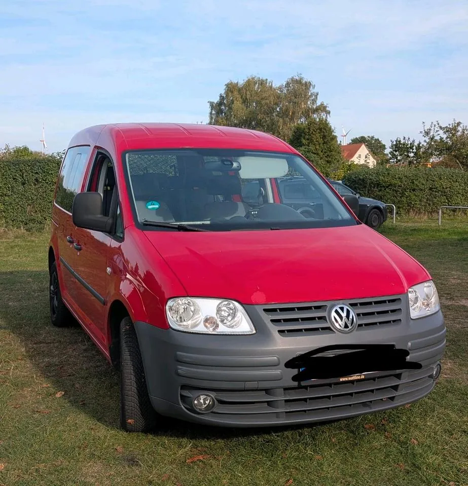 Volkswagen Caddy Life