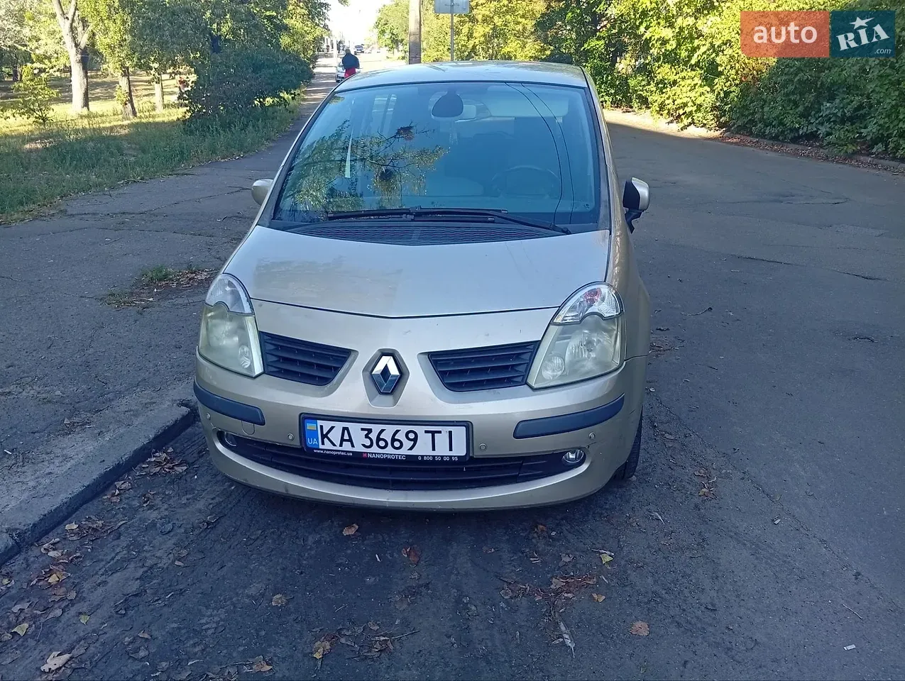 Renault Modus 2008 photo 2