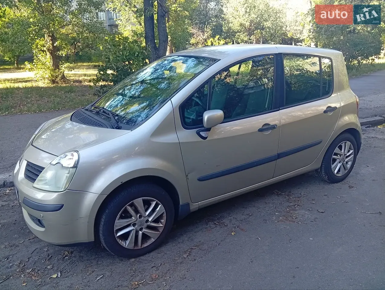 Renault Modus 2008 photo 3