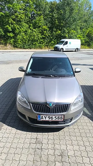Skoda Fabia 2012 photo 2