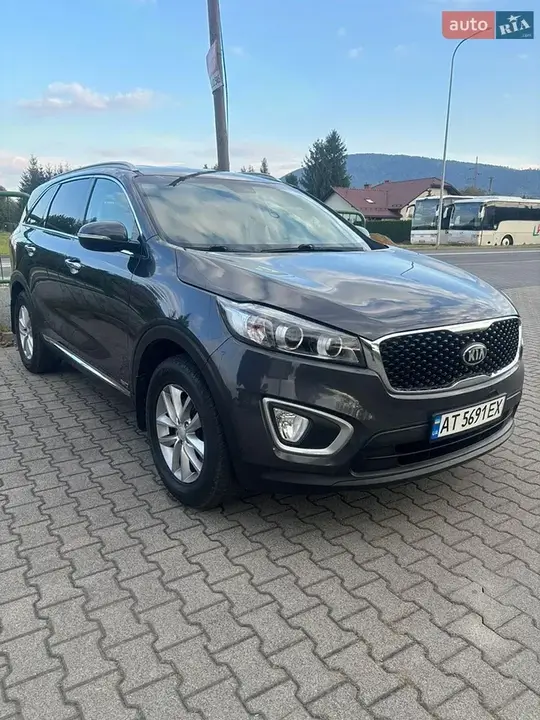 Kia Sorento 2017 photo 2