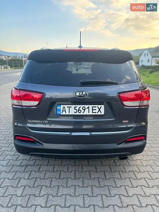 Kia Sorento 2017 photo 5